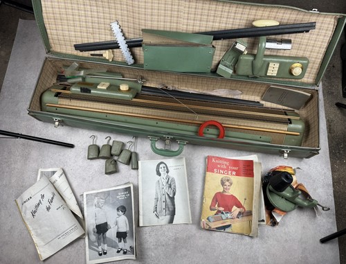 Singer mk2 knitting machines - singer,
