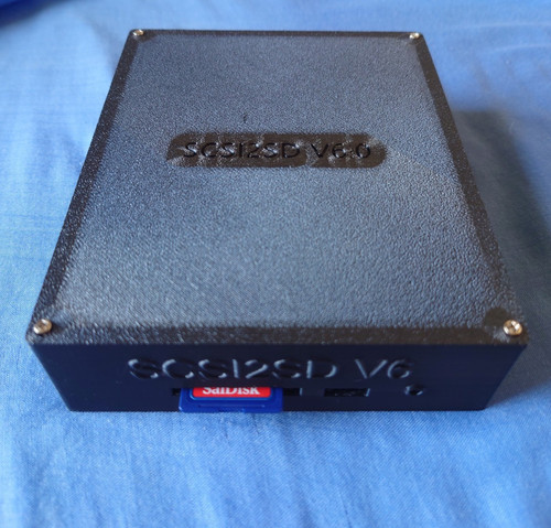 Zuluscsi external hard - external, drive