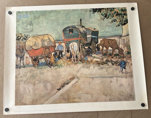 Van gogh encampment of - gogh,