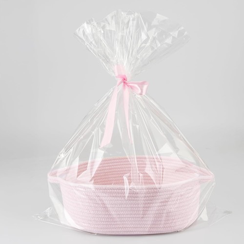 Baby gifts basket empty - gifts, with