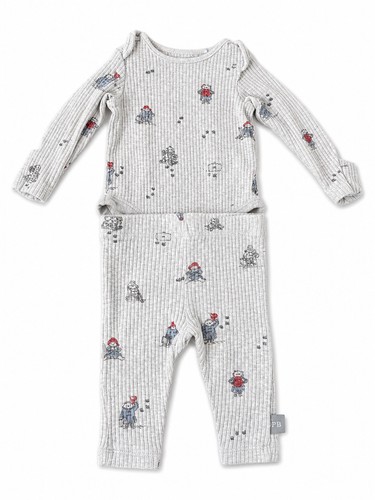 Paddington bear baby vest - m&s,