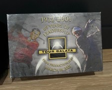 Titleist Tour Balata Golf Balls FINAL PRODUCTION RUN LIMITED COMMEMORATIVE PACK