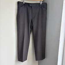 Stromberg Men’s Grey Golf Trousers UK 42 Regular Water Resistant Pants