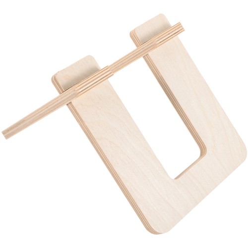 Portable wooden scooter - portable,