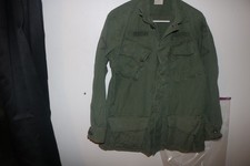 Vietnam jungle fatigue jacket