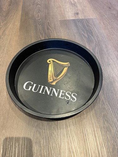 Guinness metal serving tray
