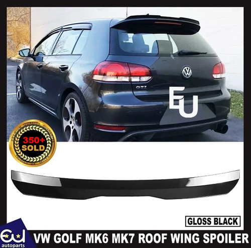 Rear roof spoiler - roof, for