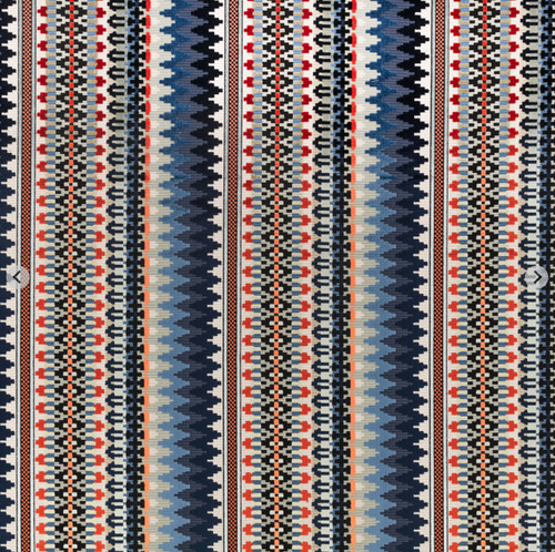 Romo talulah twilight fabric - twilight,