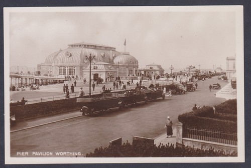 Pier pavilion worthing sussex - pier, pavilion,worthing.sussex