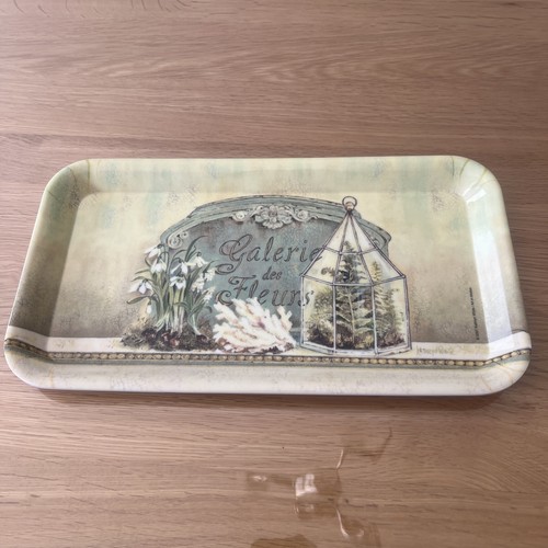 Melamine plastic sandwich tray - plastic,