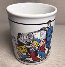 Vintage PG Tips Monkey Mug Cup