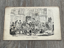 1836 george cruikshank print -