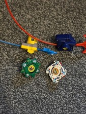 Official Beyblade Original Hasbro Takara Dragoon and Draciel Set with launchers