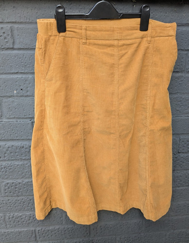 Cotton traders corduroy skirt - traders,