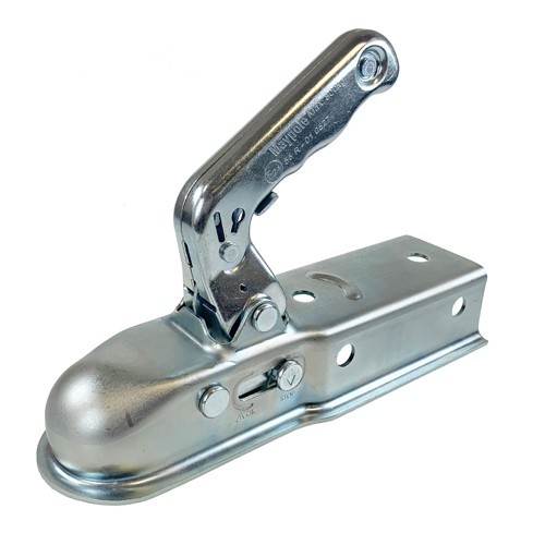 Trailer coupling hitch pressed - coupling,