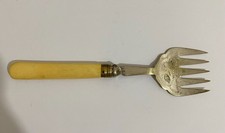 Vintage Fish Fork - Silver Plated?