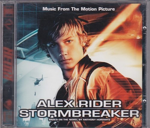 Alex rider stormbrebker ost - cd,
