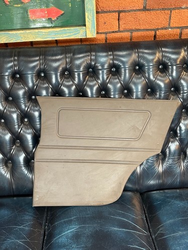 Classic mini interior - classic, door