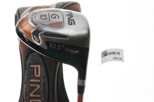 Ping g10 draw golf club - ping, mens