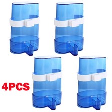 4x Blue Automatic Pet Bird