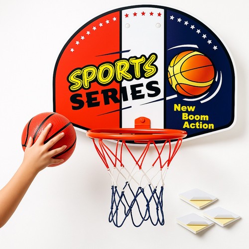 Mini basketball hoop wall - basketball,