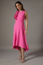 Coast Pink Midi Dress Womens Occasion Dresses