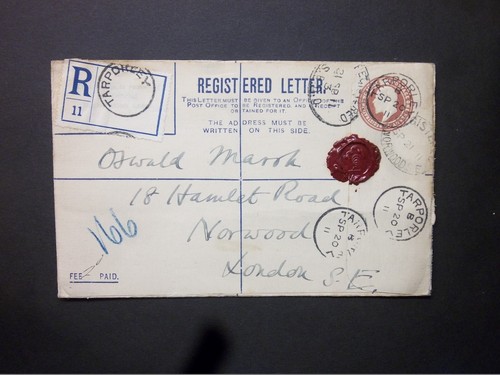 Cheshire stationery 1911 - stationery,