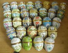 Halcyon Days Annual Easter Eggs - Sold Individually -   2 1/4"(5.75cms)