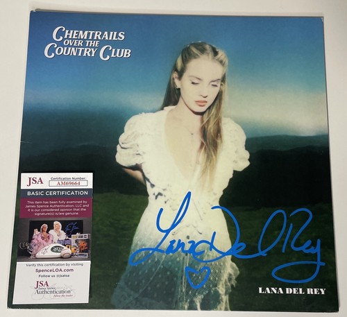 Lana del rey signed - del,