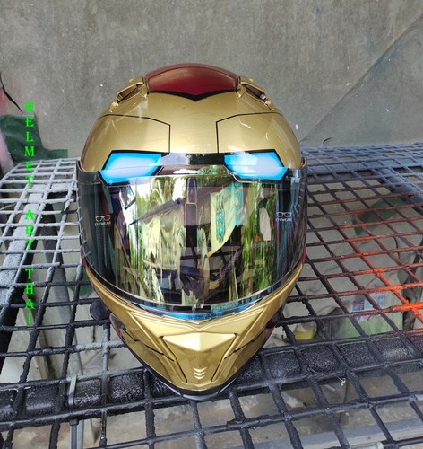 Iron man custom airbrushed - iron,