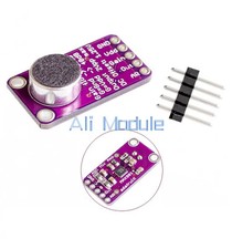 Max9814 electret microphone - max9814,