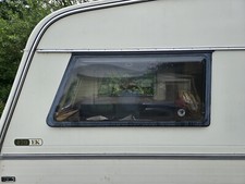 Vanroyce 470 EK 1998 Side Angled Window 105.5 X 58 X 126.3cms Black Edge