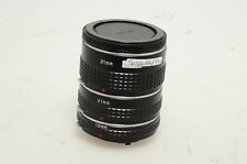 Used Extension tube set for Olympus Film cameras (SH32619A)
