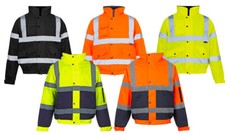 Mens premium vis bomber - hi,