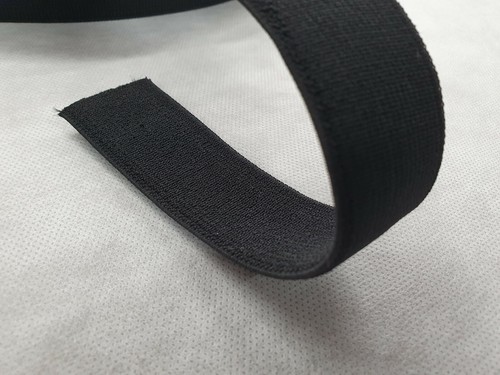 38mm black elastic strap - 38mm,