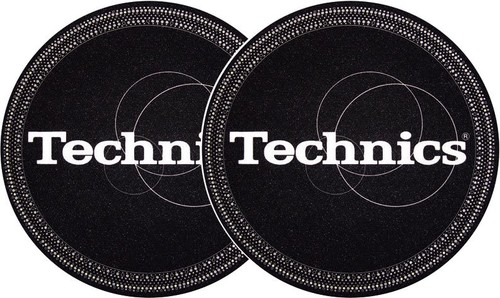 Technics logo slipmats - technics, dj