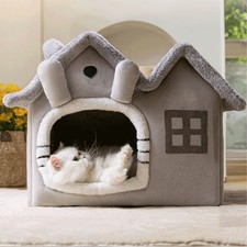 Pet Dog Cat Warm House Cave