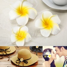 10/50pcs Artifical Plumeria