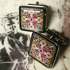 Unique ART NOUVEAU STAINED