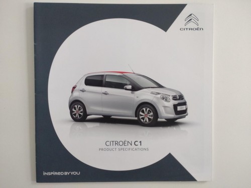 Citroen touch feel - touch,