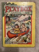 Playbox Annual 1952 Unclipped