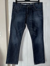 Mens Kangaroo Poo Jeans Size