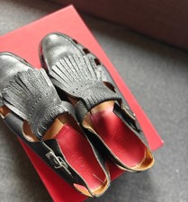 Grenson neville sandals black - grenson,