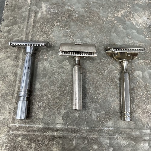 Vintage gem razors lot - vintage, of