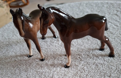 Royal doulton china horse 2 - horse,