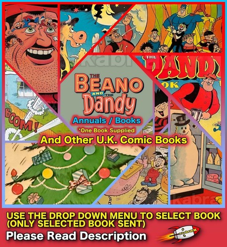 Vintage modern dandy beano - vintage, /