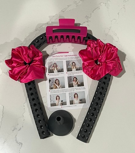 Heatless curling set - heatless,