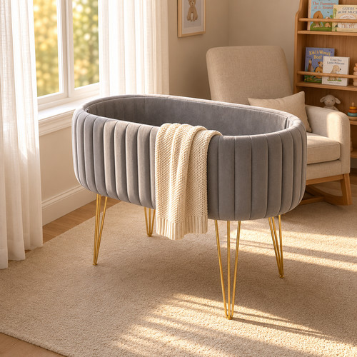 Modern panel lined plush - panel,