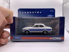 Vanguards Corgi 1:43 Ford Escort Mk1 RS2000 Diamond White VA09507