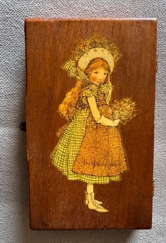 Vintage holly hobbie decorated - vintage,